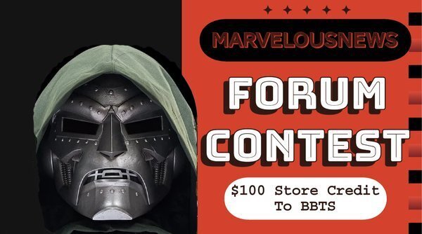 The September 2026 MarvelousNews $100 BBTS Store Credit Forum Contest
